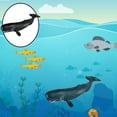thumbnail image 4 of Figuras de ballenas s Tiburón Juguetes Juego de D Sunnimix figura de ballena, 4 of 8