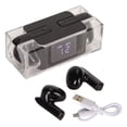 thumbnail image 2 of E90 Auriculares Traductor De Idiomas, 144 Idiomas Voz Instantánea Traductor De Idiomas Dispositivo De Traducción Simultánea Con Pantalla LCD, APP Traducción Offline Traducción, 2 of 8