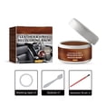 thumbnail image 2 of ZENVIVE Coffee Leather Recoloring Balm, Leather Color Restorer Conditioner with Tools, Leather Repair Kits for Vinyl Furniture, Sofa, Car Seats, Shoes - Repair Color on Faded & Scratched, 50ml, 2 of 6