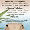 thumbnail image 2 of FR-6KSL Massage Chair, Full Body Shiatsu L-Track Rolling System with Built in Heat, Foot Rolling, Space Saving, Zero Gravity Massage Recliner, Bluetooth Speakers, 3 Language Smart Remote, 2 of 10