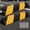 3.3FTx2Pack, variant on Gaderth Rubber Speed Bump,Driveway Speed Bumps,2 Channel Heavy Duty Speed Hump Cable Protector Ramp w/ Bolts For Asphalt Concrete Driveway Gravel