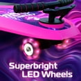 thumbnail image 3 of Melo Pink Spinner Shark Kneeboard Toy for Kids 6 Years and up, 74 mm wheels, 3 of 6