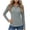 *Gray, variant on Women's UPF 50+ Quarter Zip Hooded Sun Shirt,Golf Hiking Breathable Blouse For Women,Ladies Long Sleeve Jacket with Thumb Holes and Pockets,Gray,S-2XL