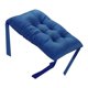 thumbnail image 5 of Cojines lavables para asientos para niños Cojines para sillas Asientos para bebés del asiento para niños con de cuatro correas Azul oscuro, 5 of 8