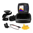 thumbnail image 4 of Portable Fish Finder Wireless Sonar Sensor Fishing Depth Finder Locator Fishfinder with Wired Transducer for Boat Fishing Waterproof Underwater Fish Finder, 4 of 7
