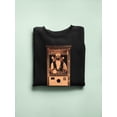 thumbnail image 3 of Officially Licensed Zoltar Fortune Teller Arcade Machine Women's Sweatshirt, 3 of 4