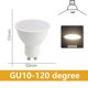 thumbnail image 1 of Bombilla de foco Led GU10, GU5.3, CA 110V, CA 220V, Cob, 6W, 7W, 8W, 220V, iluminación interior, decoración del hogar, 1 of 4