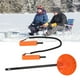 thumbnail image 4 of Cuchara Para Pesca En Hielo, Juego De Púas Para Hielo, Combinación De Púas Para Pesca En Hielo, Herramientas Salvavidas Naranjas, Punta De Acero Inoxidable De Alta Resistencia Anggrek AA2717, 4 of 8
