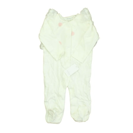 

Pre-owned: Miniclassix Girls White | Pink Long Sleeve Outfit size: 9 Months (New with Tags)