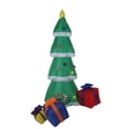 thumbnail image 1 of 6.9ft Inflatable Xmas Tree with LED Light, Tearproof and Waterproof Outdoor Yard Decorations, Easy Setup and Storage, Ideal for Winter Xmas Event Decoration, for Parks, Zoos, 1 of 7