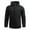 Black, variant on PuLe Hoodies for Men Men's Color Matching Thin Fall Outdoor Windbreaker Slim Fitting Long Sleeved Hooded Sun Protection Suit Outdoor Sprinter Jacket Coat Jackets for Men
