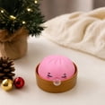 thumbnail image 4 of Upgrade Dumpling Squishy Blow Bubbles Stress Relief Fidget Toys Soft Slow Rising Squishy Dough Ball for Fun Christmas Holiday Gifting, 4 of 6