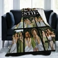 thumbnail image 3 of Personalised Photo Blankets Custom Picture Throw Blanket Fathers Day Birthday Anniversary Memorial Gifts for Adults Men, Dad Boyfriend Husband Grandpa Family, 3 of 5