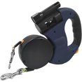 thumbnail image 1 of HELIAHOO Dual Retractable Dog Leash for Small Dogs-Dog Walking Belt for Running Hiking Training with 360 Tangle-Free,Double Dog Leash with Reflective Nylon Ribbon for Pomeranian, Teddy AZ83-4720, 1 of 9