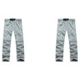 thumbnail image 2 of Guardurnaity Pantalones de verano para hombre con bolsillos laterales para viajar, acampar, secado rápido, pantalones desmontables, pantalones Type11 NO11, 2 of 6