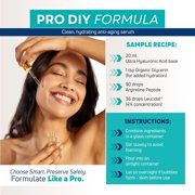 Skin Perfection Leucidal SF Complete Preservative Ingredient for DIY Lotion Making, Soap and Cosmetic Formulations, Lactobacillus and Coconut Based Liquid Add-In, 16 oz