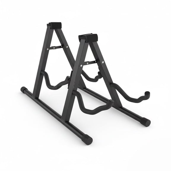 Gearlux Double A-Frame Guitar Stand
