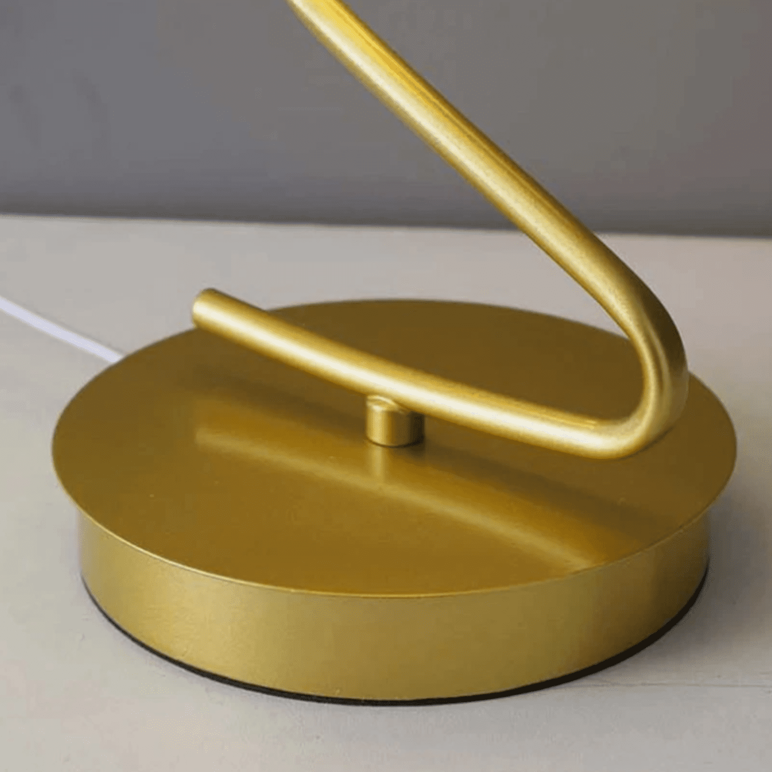 LED Butterfly Table Lamp with Acrylic Wings - 3-Color Dimmable Nordic Desk Lamp for Bedroom - Modern Gold Accent Nightstand Light for Living Room Home Office - Touch Button Base