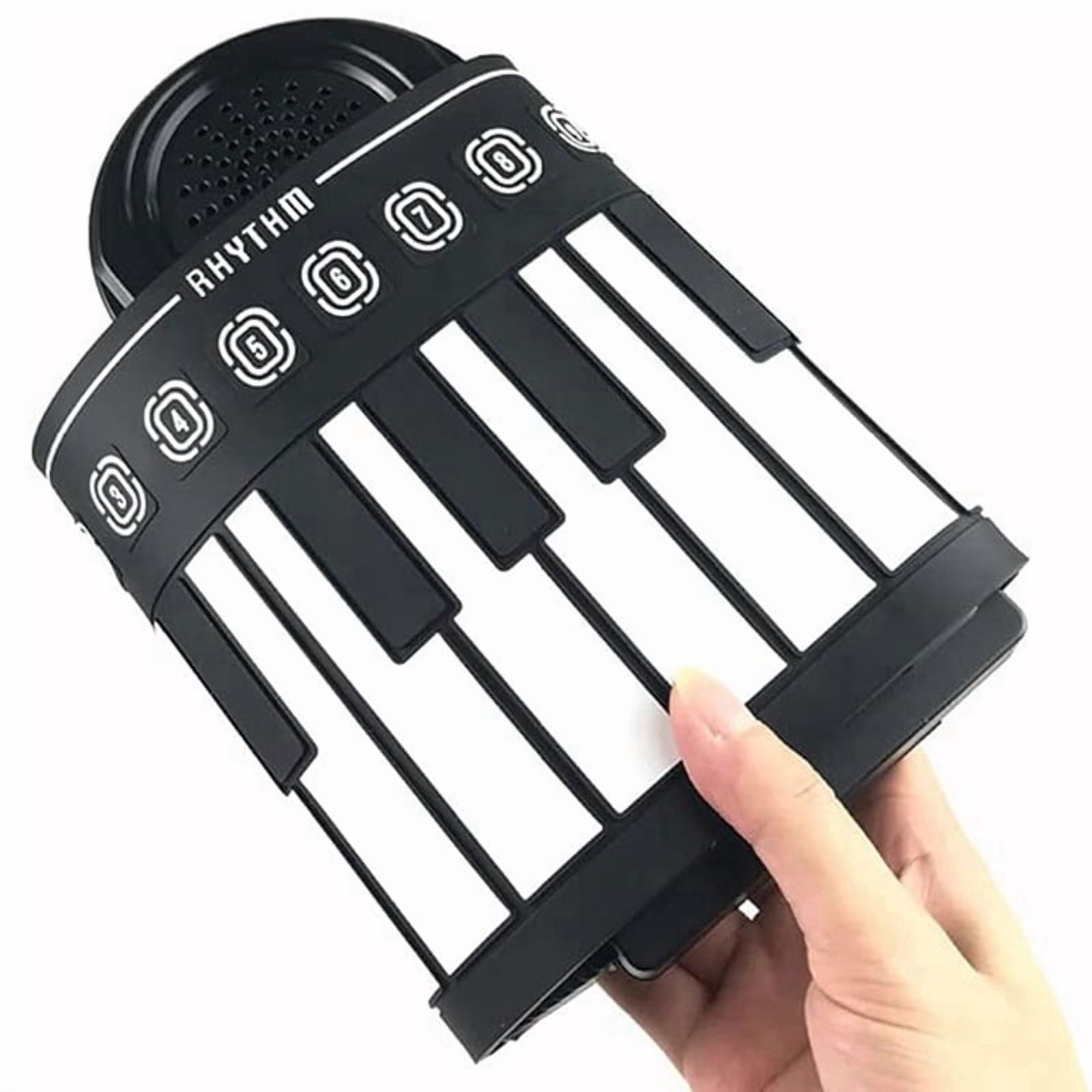 3X Keyboard Piano Roll Up Electric Piano for Beginners Foldable 49 Keys Electronic Piano