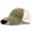 Khaki, variant on Ponytail Messy Buns Trucker Plain BaseVisor Cap Unisex Hat