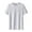 White, variant on Ierhent T-Shirts Men's Sportstyle Chest Short-sleeve T-shirt(Grey,XXL)