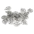 thumbnail image 2 of Colgantes de yoga encantos Comercio por Mayor 30 Unids Charm Hollow Cut Pendientes de Joyería Hallazgos DIY Craft, 2 of 9