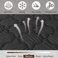 thumbnail image 6 of Mokiiya 14 inch Full Mattress Gel Memory Foam Pocket Innerspring Hybrid Mattress In a Box Medium Firm, Pressure Relief, 6 of 8