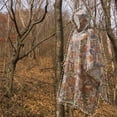 thumbnail image 4 of Poncho de viaje TOMSHOO multifuncional ligero impermeable con capucha Senderismo Ciclismo cubierta d Tomshoo Poncho de viaje, 4 of 7