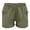 Army Green, variant on Girls Navy Shorts Toddler Running Gym Workout Kids Quick Dry Sports Basketball Shorts Summer Clothes with Pockets 6-7 Years