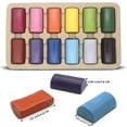 thumbnail image 2 of Lucky Art Natural Beeswax Crayon 12 Colors, Toddler Crayons, Non Toxic, Safe for Toddlers, Kids and Children, 12 Piece Count, 2 of 8