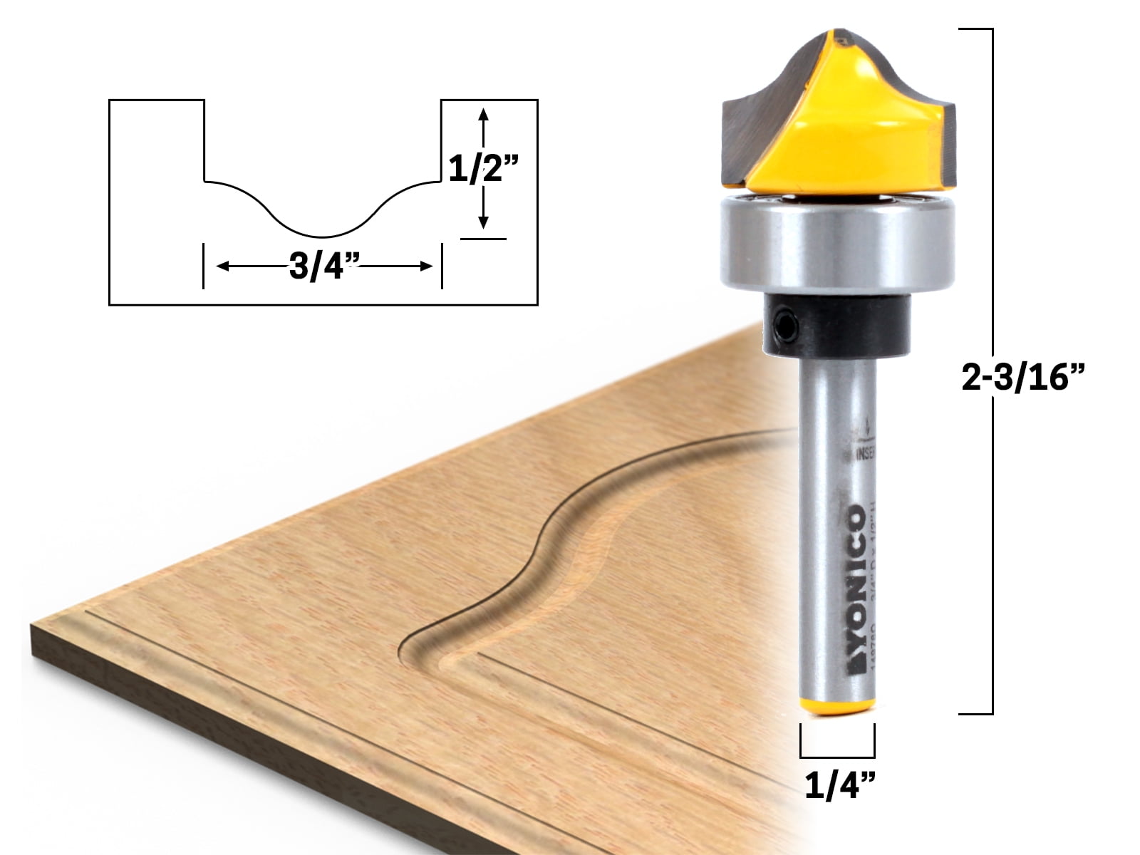 3-4-faux-panel-ogee-groove-template-router-bit-1-4-shank-yonico