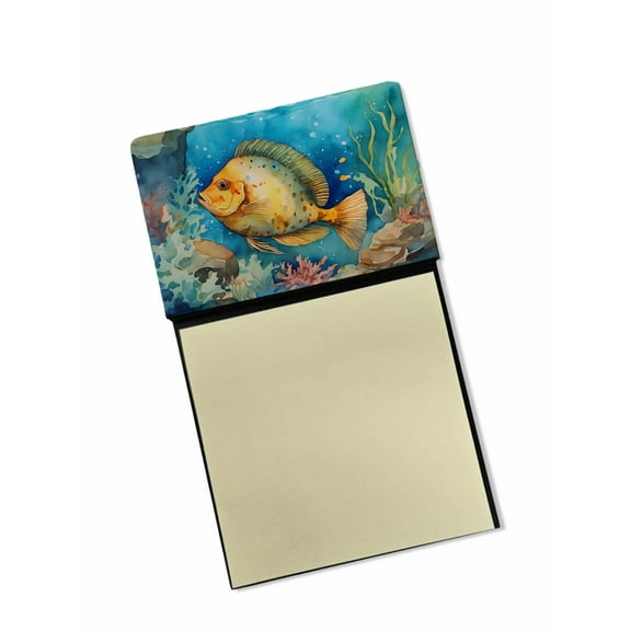 Flounder Sticky Note Holder 3.25 in x 5.25 in