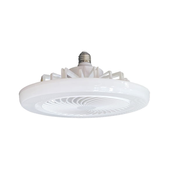 Billuyoard Ventilador de techo con control remoto de 2 piezas para iluminación de dormitorio, ventilador de techo con control de iluminación E27 Electrodomésticos