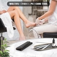thumbnail image 5 of Pedicure Knife Ingrown Toenail Kit, 4 PCS Professional Pedicure Tool Kit, Top Notch Foot Blade (Leather case included), 5 of 7