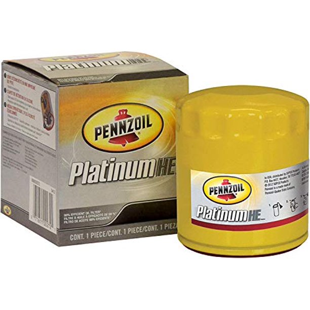 Pennzoil HPZ167 Platinum Spinon Oil Filter