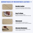 thumbnail image 3 of Unique Bargains Couvercle de Console Centrale Beige en Microfibre de Remplacement pour Land Rover Range Rover Sport 2006-2013, 3 of 10