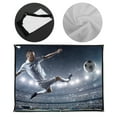 thumbnail image 2 of Projector Screen, Digital Curtain,  Polyester Open-air Movies For Outdoor Camping 84-Inch, 2 of 8