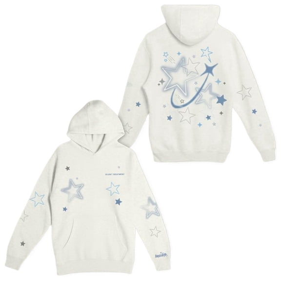 Freya Skye Merch Silent Treatment Merch Hoodie – Unisex Pullover Sweatshirt, Casual Streetwear Concert Outfit Gift for Music Lovers Fans