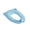 Blue B, variant on Compact Baby Travel Toilet Training Seat Ergonomic Design Toddler Urine Assistant Cushions Easy Wipe Clean
