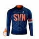 thumbnail image 4 of SYN Chaqueta de ciclismo de invierno para hombre, ropa de ciclismo de montaña, ropa térmica de polar, maillot largo de ciclismo, 4 of 4
