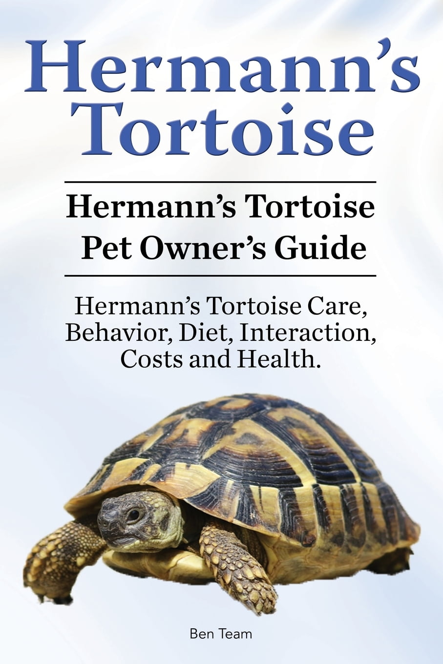 Hermann's Tortoise Owner's Guide. Hermann's Tortoise book for Diet