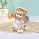thumbnail image 3 of Figura de ala de ángel adorable de estilo europeo, artesanía creativa, estatua conmemorativa para niña. manos individuales, 3 of 9