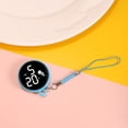thumbnail image 2 of Time Display Watch Student Pendant Watch Waterproof Led Digital Electronic Time Display Mirror Keychain with Hanging Rope Watch Electronic Watch, 2 of 10
