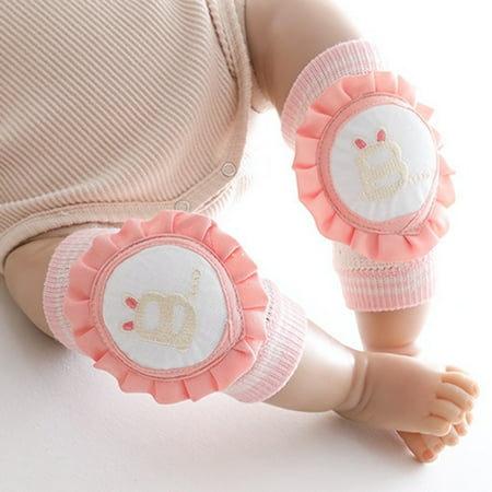 

Hunpta Toddler Socks Newborn Baby Knee Pads for Crawling Leg Warmers Non-slip Elastic Cotton Socks