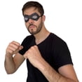thumbnail image 5 of Antifaz de Látex Trick or Treat Studios Umbrella Academy Kid Negro Disfraz Cosplay, 5 of 5