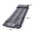 thumbnail image 3 of Colchoneta inflable para dormir colchones de aire plegables para acampar con rebote automático (gris) Likrtyny Para Estrenar, 3 of 9