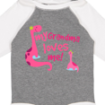 thumbnail image 4 of Inktastic My Grandma Loves Me Girls Dinosaur Girls Long Sleeve Baby Bodysuit, 4 of 5
