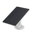 thumbnail image 2 of Klonfd Bird Feeder Camera Solar Panel 3W Type C Solar Panel Charger With 360° Rotating Bracket For Rechargeable Camera Bird Feeder Camera Doorbell, 2 of 6