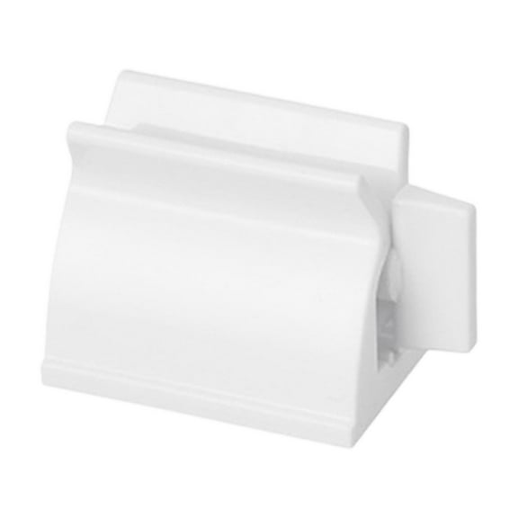 Toothpaste Tube Roller Squeezer Dispenser Manual Tube Extruder with Rotating Rollers for Toothpaste Facial Cleansers Cosmetics Clip Holder Stand Winder Organizer