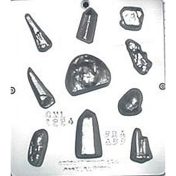 1224 Rock Collection Chocolate Candy Mold